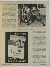 Load image into Gallery viewer, 1965 Hockey Pictorial Magazine - Ron Ellis & Charlie Hodge Front Cover NHL