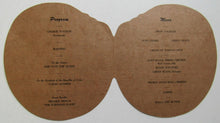 Load image into Gallery viewer, 1959 Vintage Toronto Maple Leafs Baseball Meet The Ball Club Dinner Program Rare