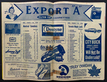 Load image into Gallery viewer, 1959 Maple Leaf Gardens Signed Autographed NHL Hockey Program x7 5 HOFers