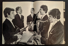 Load image into Gallery viewer, 1964 Dave Clark 5 Vintage Concert Tour Program DC5 English Rock Group Music