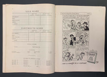 Load image into Gallery viewer, October 29th 1927 Yale Bowl Football Program Yale vs Dartmouth Great Cover VTG