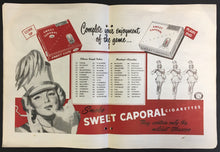 Load image into Gallery viewer, 1951 CFL Program Lansdowne Park Ottawa Rough Riders Montreal Alouettes Football