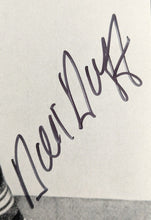 Load image into Gallery viewer, 1950s Dick Duff Autographed Photo Toronto Maple Leafs Signed HOF NHL Hockey