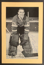 Load image into Gallery viewer, Charlie Hodge Autographed Type 2 Bee Hive NHL Hockey Photo Signed Canadiens