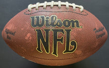 Load image into Gallery viewer, Dan Marino + John Elway + Jim Kelly Autographed Wilson Pro Football Beckett LOA