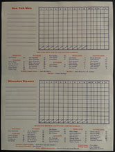 Load image into Gallery viewer, 1976 MLB Baseball Hall of Fame Induction Program + Game Ticket + Scorecard HOF
