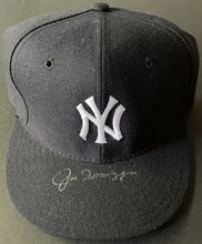 Load image into Gallery viewer, Joe DiMaggio Autographed Signed New York Yankees MLB Baseball Hat / Cap JSA LOA