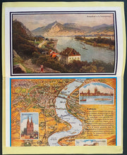 Load image into Gallery viewer, c1950 Vintage Souvenir Rhine Region Booklet French Publication Photos +