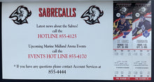 Load image into Gallery viewer, 1996-97 Buffalo Sabres Full Ticket Book Complete 41 Tickets + 2 Pre-Season NHL