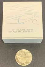 Load image into Gallery viewer, 2010 Vancouver Olympic Games Volunteer Participation Medal Original Box