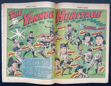 Load image into Gallery viewer, 1951 New York Yankees Fawcett Comic World Series Champion Mantle DiMaggio MLB