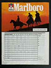 Load image into Gallery viewer, 1978 MLB Baseball World Series Program New York Yankees v LA Dodgers Game 5 Vtg