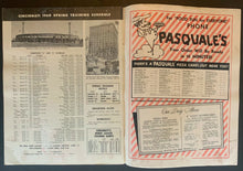 Load image into Gallery viewer, 1960 Cincinnati Reds Yearbook MLB Baseball Season Year Book Hall Of Fame