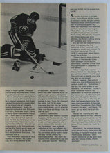 Load image into Gallery viewer, 1979 Hockey Illustrated Magazine Marcel Dionne Autographed Cover Hall Of Famer
