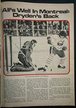 Load image into Gallery viewer, 1974 Scotiabank Hockey College Newsletter Boston Bobby Orr Cover + Dryden Photo