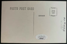 Load image into Gallery viewer, Eddie Miksis Signed Postcard + First Day Cover Brooklyn Dodgers MLB Baseball