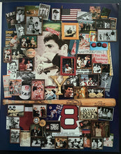 Load image into Gallery viewer, 1989 Carl Yastrzemski Commemorative Folder 4 Page Foldout MLB No. 8 Retirement