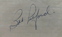 Load image into Gallery viewer, 1957/58 Toronto Maple Leaf Autographs HoFs Bob Pulford Billy Harris Jim Morrison