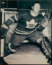 Load image into Gallery viewer, Ed Chadwick Signed Index Card + NHL Hockey Unsigned Photo Toronto Maple Leafs