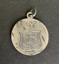 Load image into Gallery viewer, 1923 Vintage Toronto City Playgrounds Sterling Silver Intermural Champions Medal