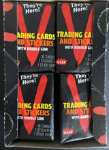 Load image into Gallery viewer, 1984 Fleer V Trading Cards + Stickers Wax Box Unopened Packs