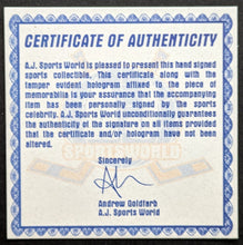 Load image into Gallery viewer, Stephen Harper Signed NHL Hockey Puck Prime Minister Canadiens Canada AJS COA