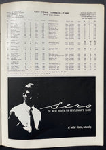 Load image into Gallery viewer, 1964 New York Yankees vs. St. Louis Cardinals World Series Program MLB Baseball