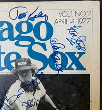 Load image into Gallery viewer, 1977 Toronto Blue Jays Inaugural Season Autographed Program Team Signed x24 MLB