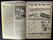 Load image into Gallery viewer, 1960 Maple Leaf Gardens Chicago Blackhawks Leafs VTG HKY Program Bert Olmstead