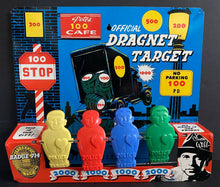 Load image into Gallery viewer, Vtg 1955 Dragnet Badge 714* Triple-Fire Combination Target Game In Original Box