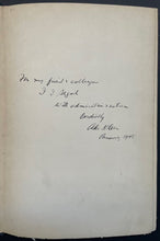 Load image into Gallery viewer, 1945 “Poems” Hardcover Book A.M. Klein Jewish Book Of Poems + 1945 News Article