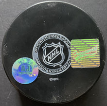 Load image into Gallery viewer, Mike Cammalleri Autographed Montreal Canadiens NHL Hockey Puck Signed AJ Sports