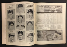 Load image into Gallery viewer, 1956 MLB All Star Baseball Game Program Griffith Memorial Stadium Washington
