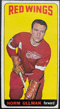 Load image into Gallery viewer, 1964-65 Vintage Detroit Red Wings Norm Ullman Topps Tallboy NHL Hockey Card