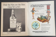 Load image into Gallery viewer, 1975 ABA Playoff Program New York Nets vs Spirits of St Louis Nassau Coliseum