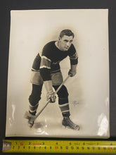 Load image into Gallery viewer, Vintage Rice Photo NHL Montreal Canadiens Hockey HOF Sylvio Mantha Circa 1920s