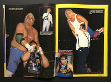 Load image into Gallery viewer, 1987 Wrestling Ringside Magazine Honky Tonk Man Vintage WWF Photos Dingo Warrior