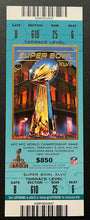 Load image into Gallery viewer, Super Bowl XLVII NFL Football Full Ticket 49ers vs Baltimore Ravens Ray Lewis