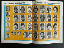 Load image into Gallery viewer, 1979 MLB Baseball Vtg World Series Program Baltimore Orioles Pittsburgh Pirates