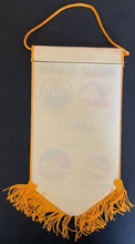 Load image into Gallery viewer, 1982/83 Official NHL Hockey Divisional Pennant Wall Hanger Banners x4 Full Set