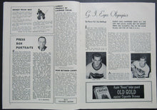 Load image into Gallery viewer, 1946 Boston Gardens NHL Program Bruins vs Montreal Canadiens Maurice Richard