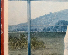 Load image into Gallery viewer, Bavarian Old Style Beer Poster Brewery Promotion Monday Night Fights Tom Sayer