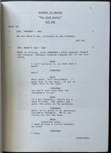 Load image into Gallery viewer, Michael Landon Autographed Singed Highway to Heaven Final Episode Script LOA VTG