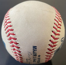 Load image into Gallery viewer, May 16, 2022 Atlanta Braves At Milwaukee Brewers Game Used Baseball MLB Holo