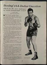 Load image into Gallery viewer, 1948 Heavyweight Championship Boxing Program Yankee Stadium Joe Louis v Walcott