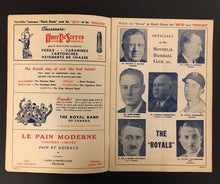 Load image into Gallery viewer, 1941 World Series Baseball Program Juniors Montreal Royals vs Columbus Redbirds