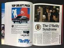 Load image into Gallery viewer, 1989 NHL All Star Game Program Hockey Edmonton Oilers Wayne Gretzky MVP