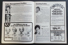 Load image into Gallery viewer, 1982 Empire Stadium NASL Program Vancouver Whitecaps vs Montreal Manics Soccer