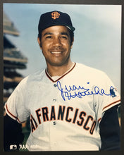 Load image into Gallery viewer, Juan Marichal Signed MLB Baseball Photo San Francisco Giants Vintage Autograph