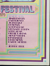 Load image into Gallery viewer, Isle of Wight First Printing Concert Music Festival Poster Final Show Very Rare